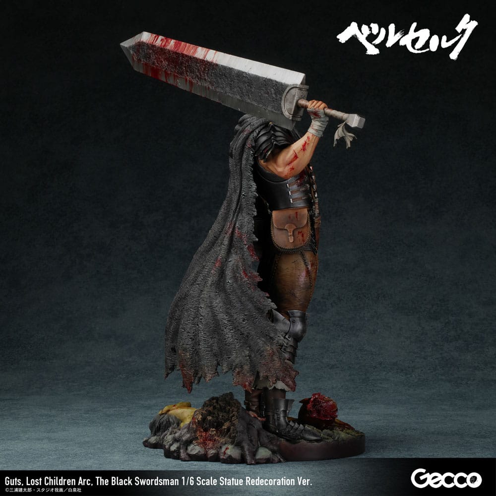Berserk Statue 1/6 Guts Lost Children Arc The Black Swordsman Redecoration Ver. 38 cm - Image 20