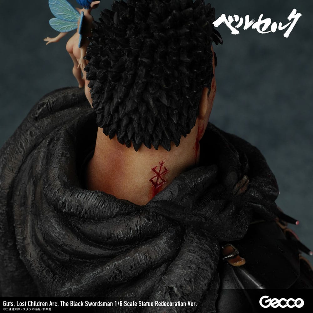 Berserk Statue 1/6 Guts Lost Children Arc The Black Swordsman Redecoration Ver. 38 cm - Image 21