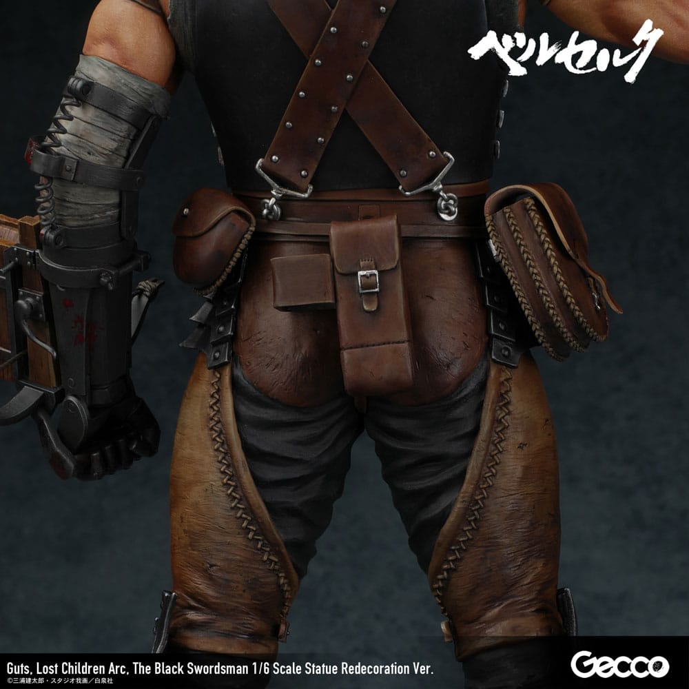 Berserk Statue 1/6 Guts Lost Children Arc The Black Swordsman Redecoration Ver. 38 cm - Image 23