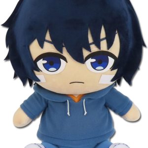 Solo Leveling Plush Figure Sung Jinwoo Siting #1 30 cm