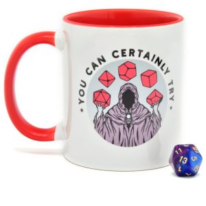 Glassstaff Gift Set Mug & Dice D20 You can certainly try