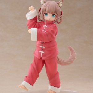 My Cat Is a Kawaii Girl Palette Dress-Up Collection Statue Kinako Nyang fu Ver. 15 cm