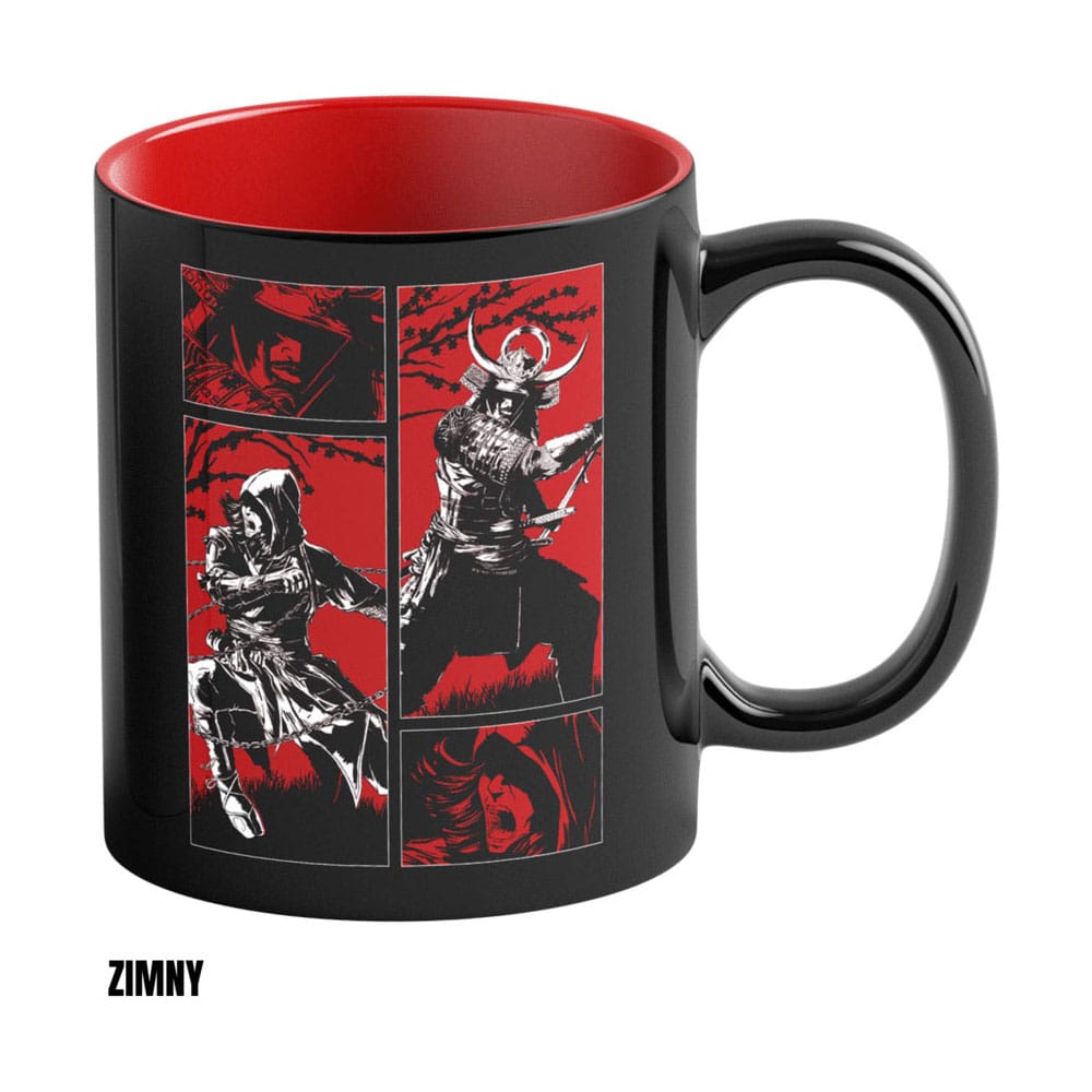 Assassin's Creed Shadows Heat Change Mug Naoe & Yasuke Artwork 450 ml - Image 2