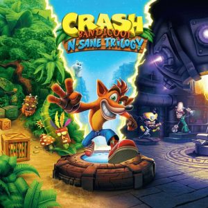 Crash Bandicoot N Sane Puzzle Triology (1000 pieces)
