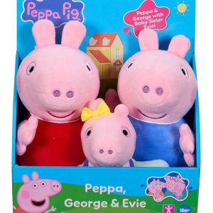 Peppa Pig Plush figures 3er Pack