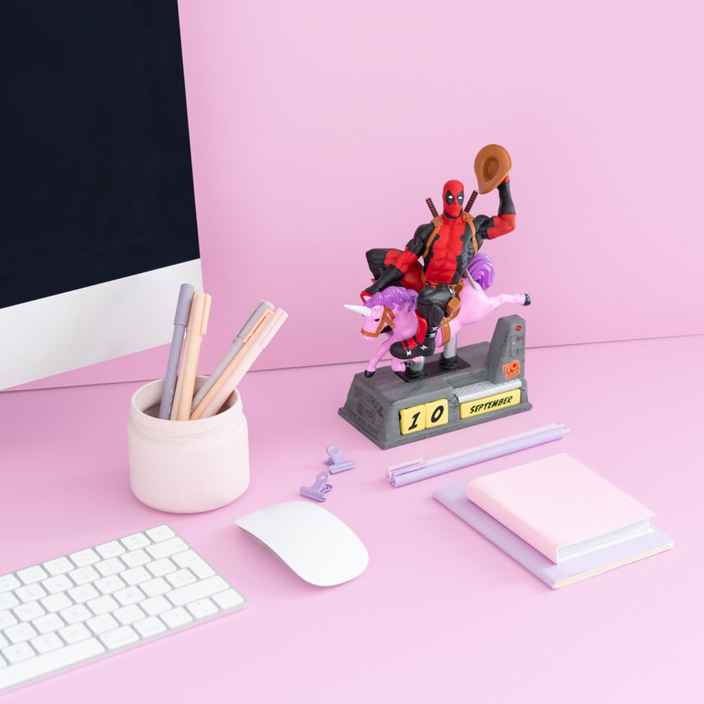 Deadpool 3D perpetual Calendar - Image 4