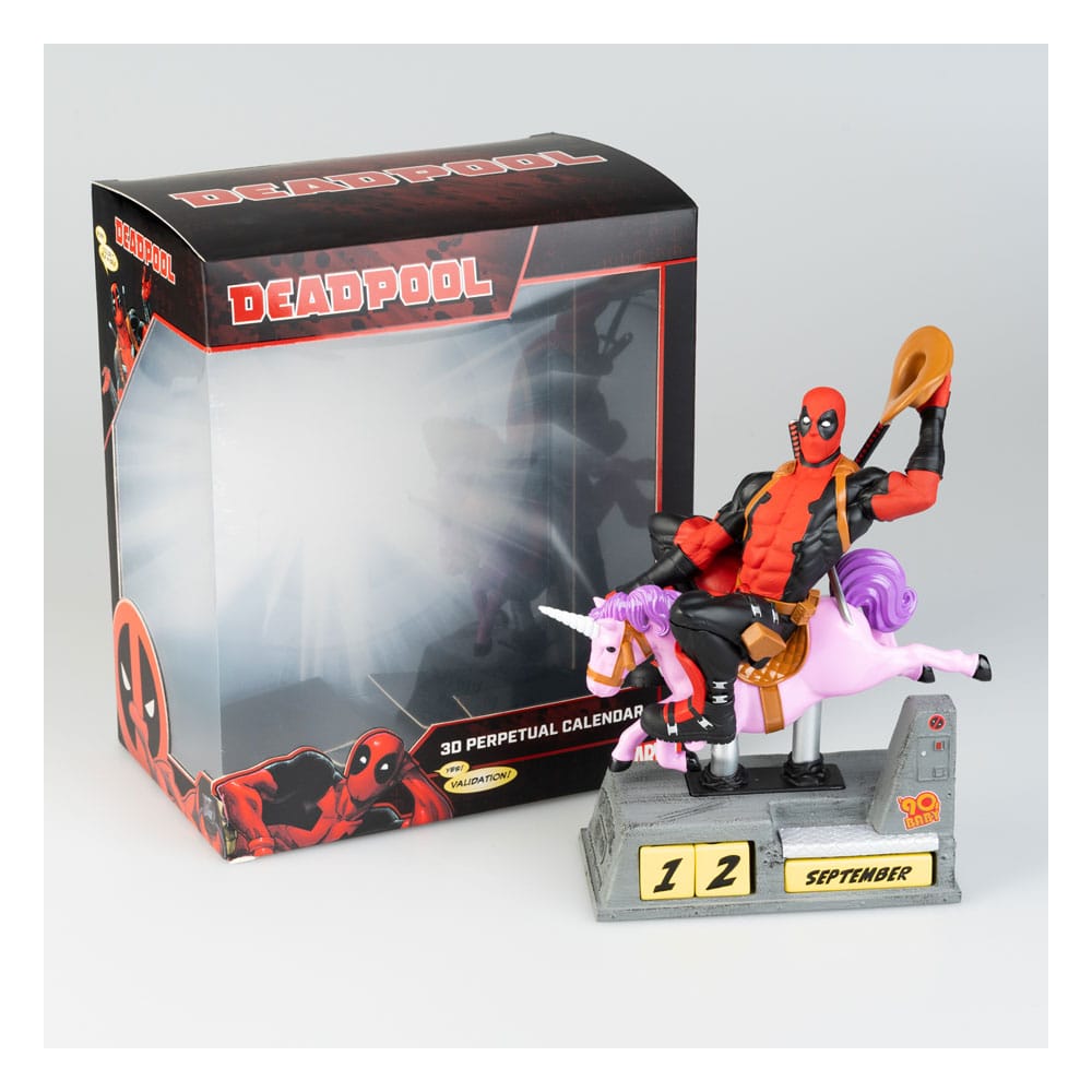 Deadpool 3D perpetual Calendar - Image 7