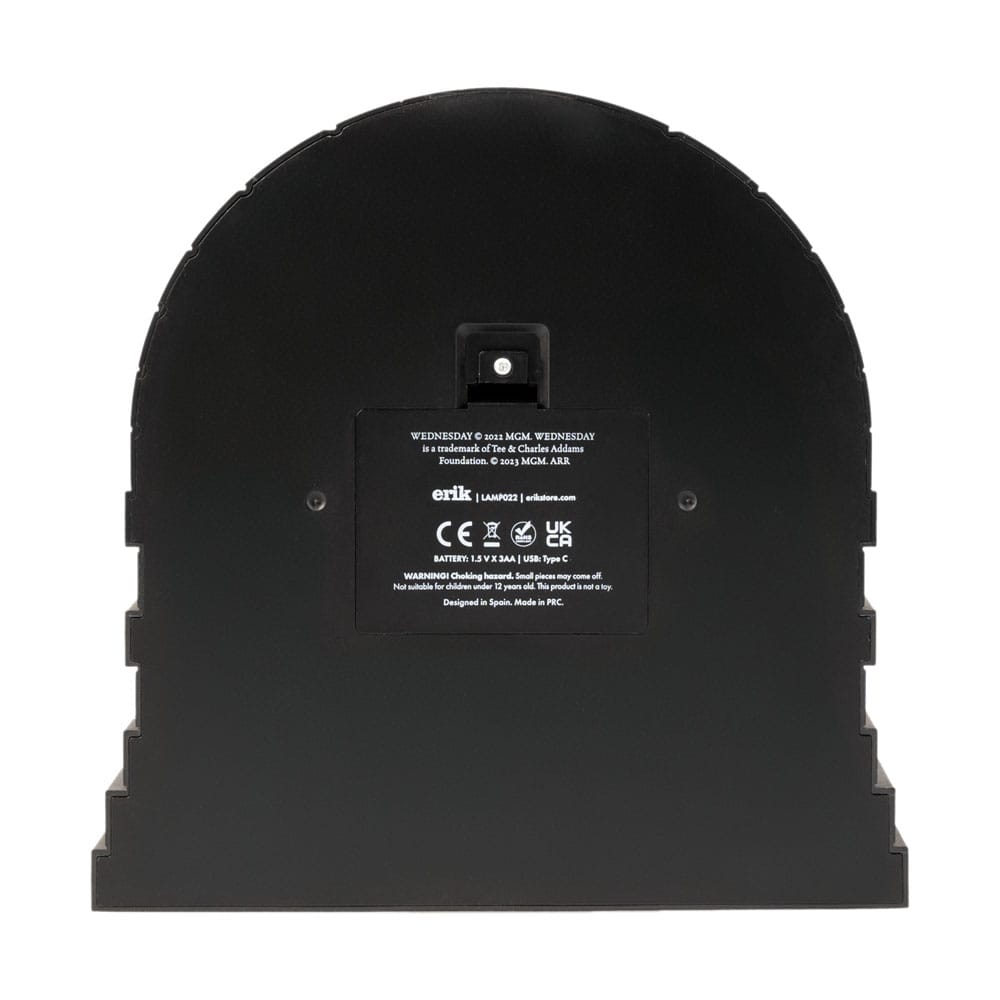 Wednesday Lamp with USB-C Ophelia Hall Window - Image 2