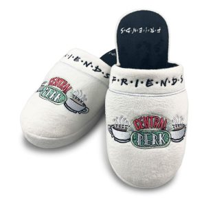 Friends Slippers Logo Central Perk White EU 38-41
