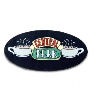 Friends Carpet Central Perk 71 x 133 cm