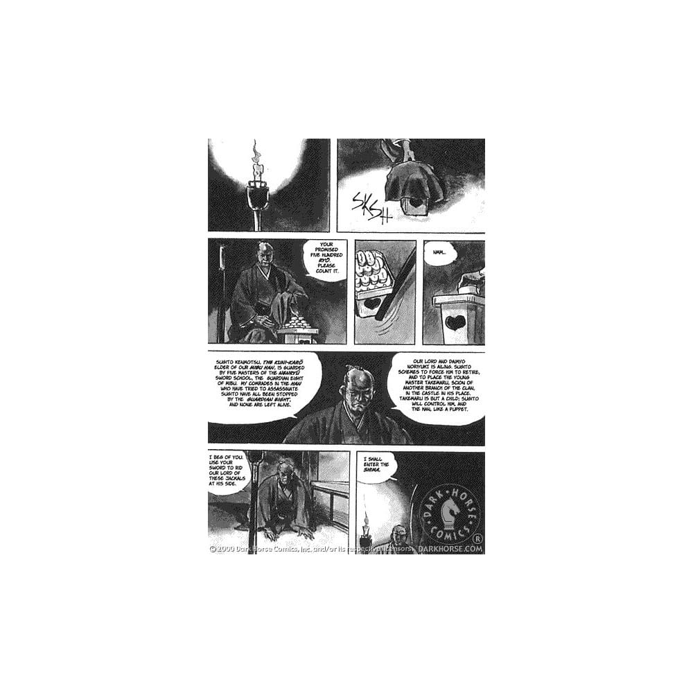 Lone Wolf and Cub Omnibus Manga Volume 1 - Image 2