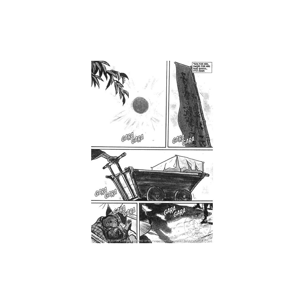 Lone Wolf and Cub Omnibus Manga Volume 1 - Image 3