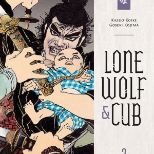 Lone Wolf and Cub Omnibus Manga Volume 2