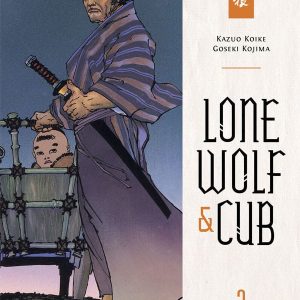 Lone Wolf and Cub Omnibus Manga Volume 3
