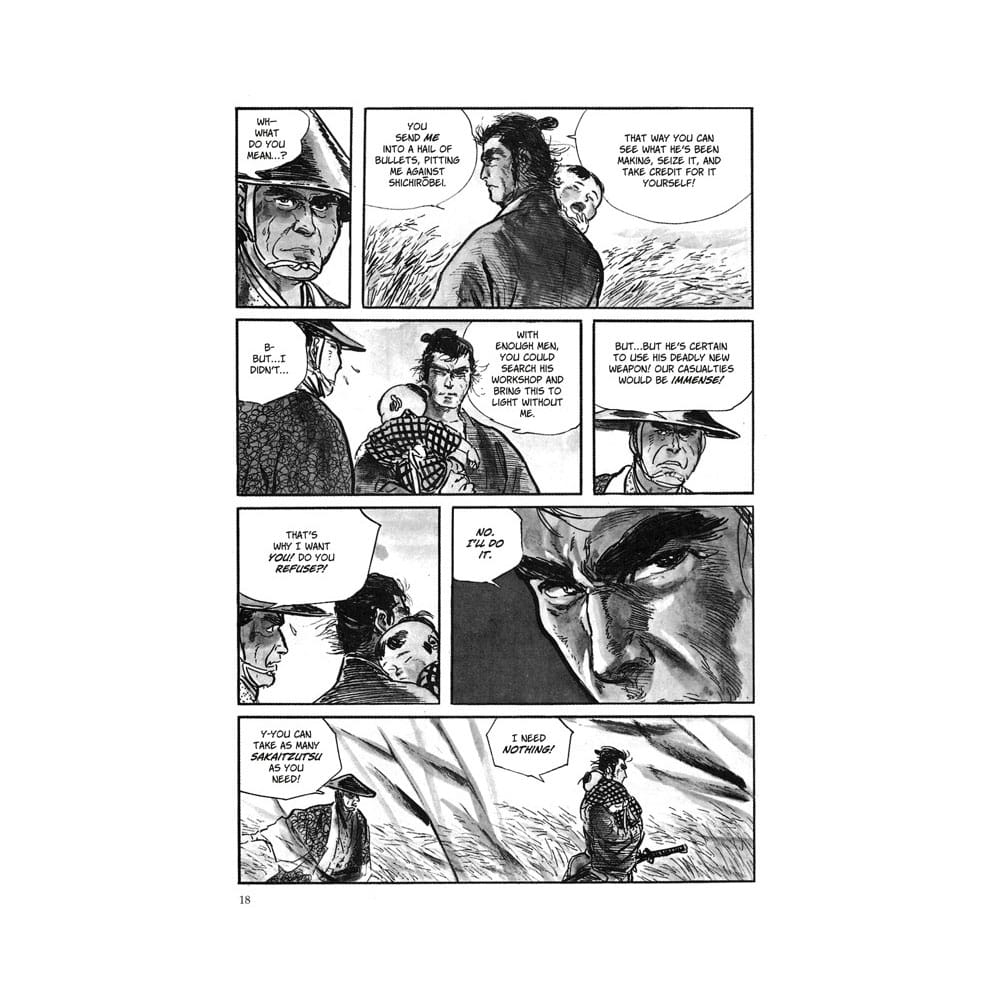 Lone Wolf and Cub Omnibus Manga Volume 3 - Image 3