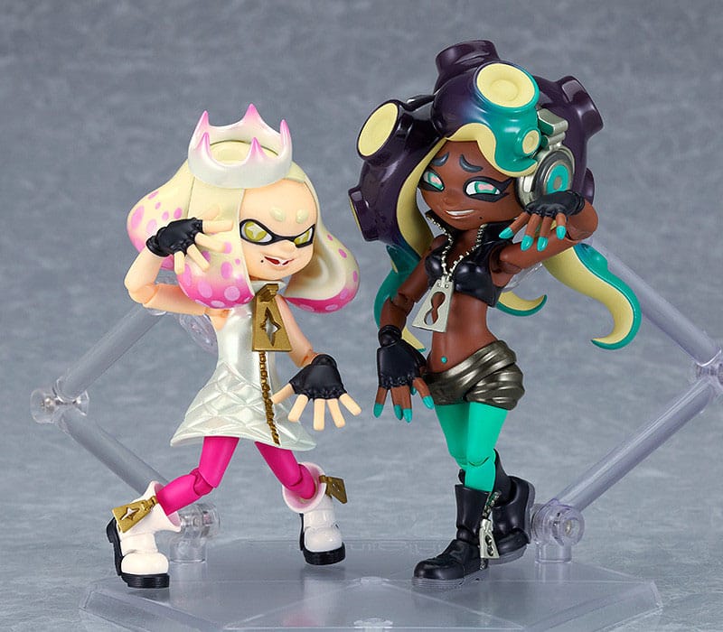 Splatoon 2 Figma Action Figures Off the Hook Pearl & Marina 9 - 10 cm - Image 2