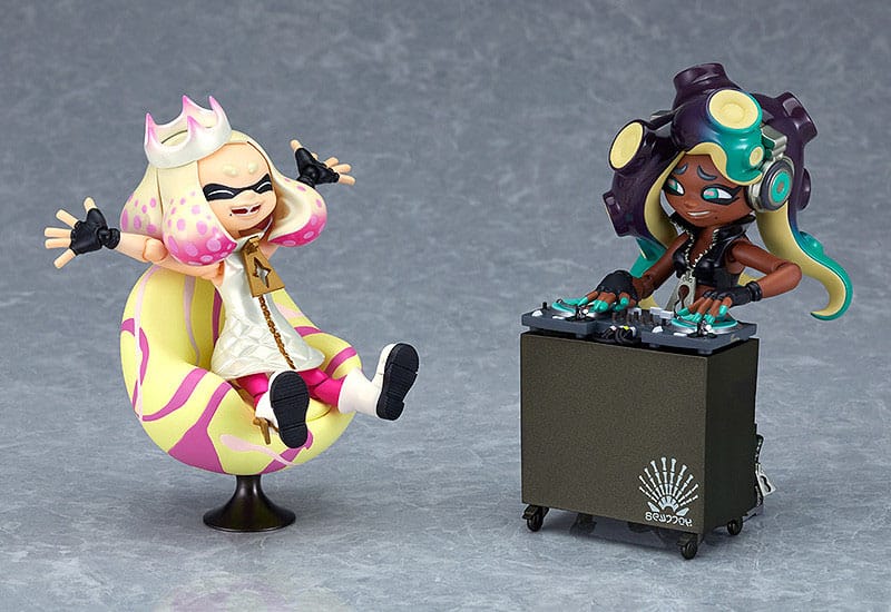 Splatoon 2 Figma Action Figures Off the Hook Pearl & Marina 9 - 10 cm - Image 3