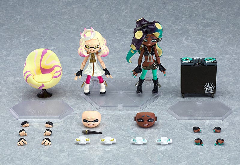 Splatoon 2 Figma Action Figures Off the Hook Pearl & Marina 9 - 10 cm - Image 8