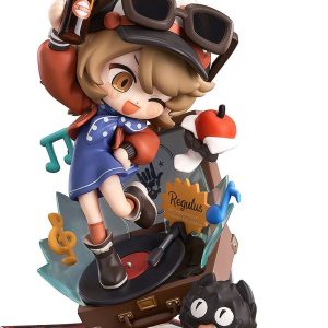 Reverse: 1999 PVC Statue Qset+ Regulus 14 cm