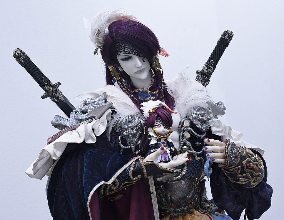 Thunderbolt Fantasy Bewitching Melody of the West Nendoroid Action Figure Sha Wu Sheng 10 cm - Image 7