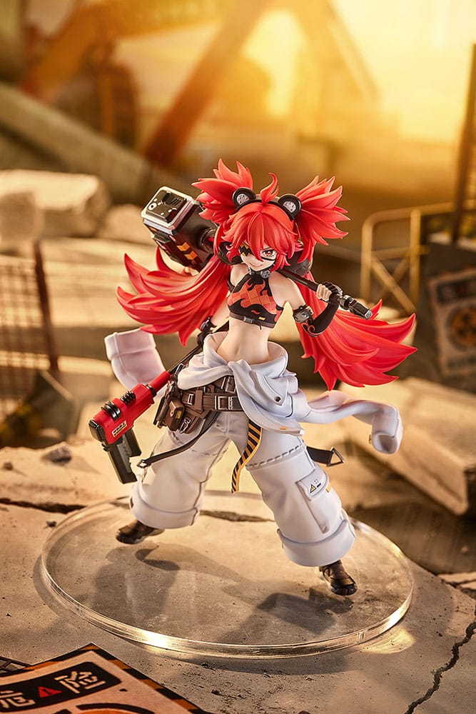 Zenless Zone Zero Pop Up Parade PVC SP Statue Koleda Belobog 17 cm - Image 4