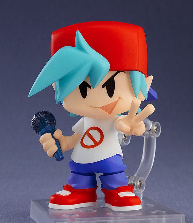 Friday Night Funkin' Nendoroid Action Figure Boyfriend 10 cm - Image 2