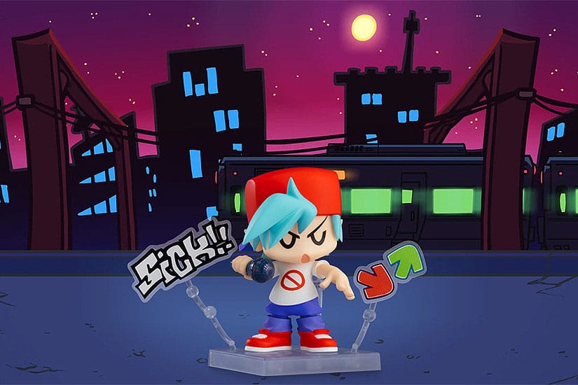 Friday Night Funkin' Nendoroid Action Figure Boyfriend 10 cm - Image 7