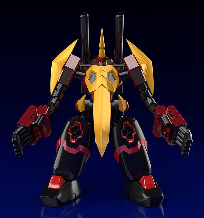 Gaiking Legend of Daiku-Maryu Moderoid Plastic Model Kit Balking (re-run) 13 cm - Image 2