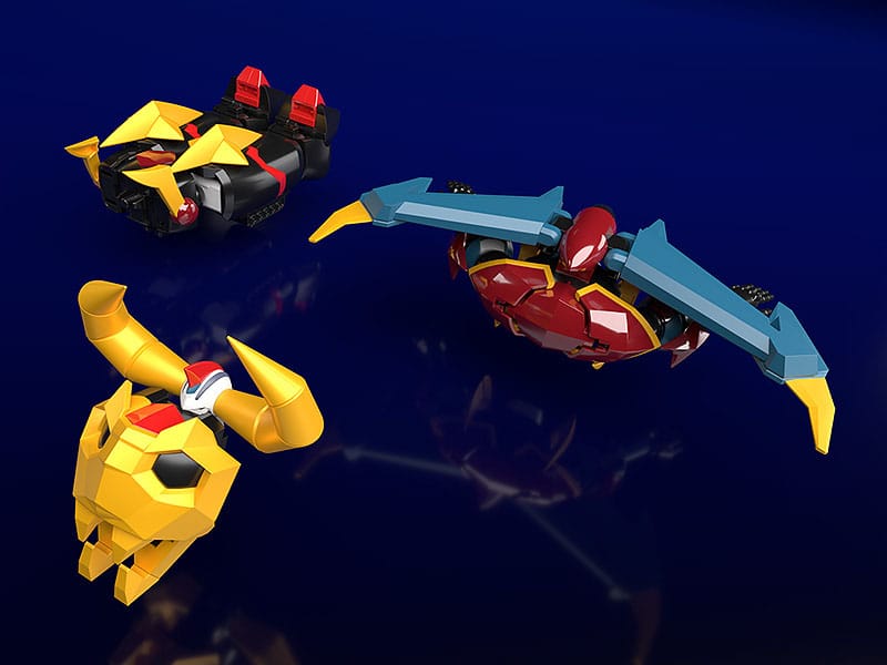 Gaiking Legend of Daiku-Maryu Moderoid Plastic Model Kit Balking (re-run) 13 cm - Image 10