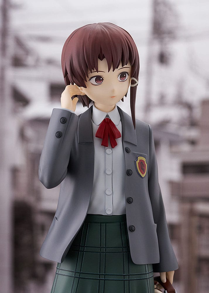 Serial Experiments Lain Pop Up Parade PVC Statue Lain Iwakura L Size 23 cm - Image 3
