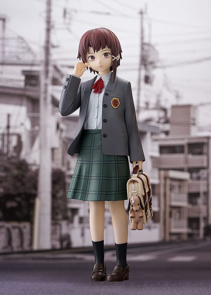 Serial Experiments Lain Pop Up Parade PVC Statue Lain Iwakura L Size 23 cm - Image 4