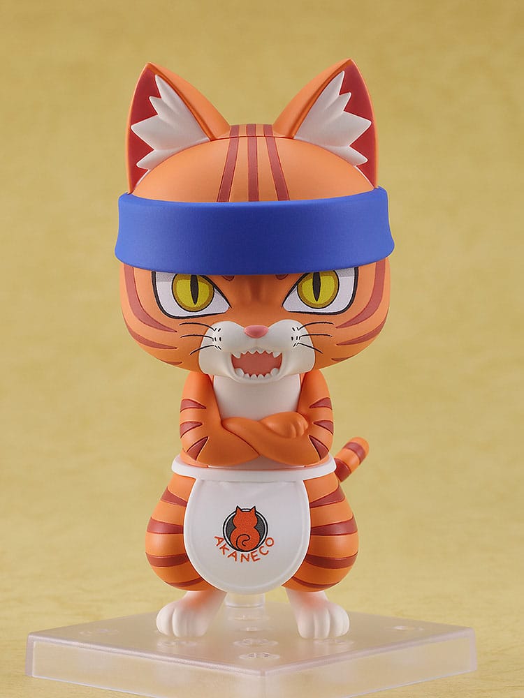 Red Cat Ramen Nendoroid Action Figure Bunzo 10 cm - Image 3