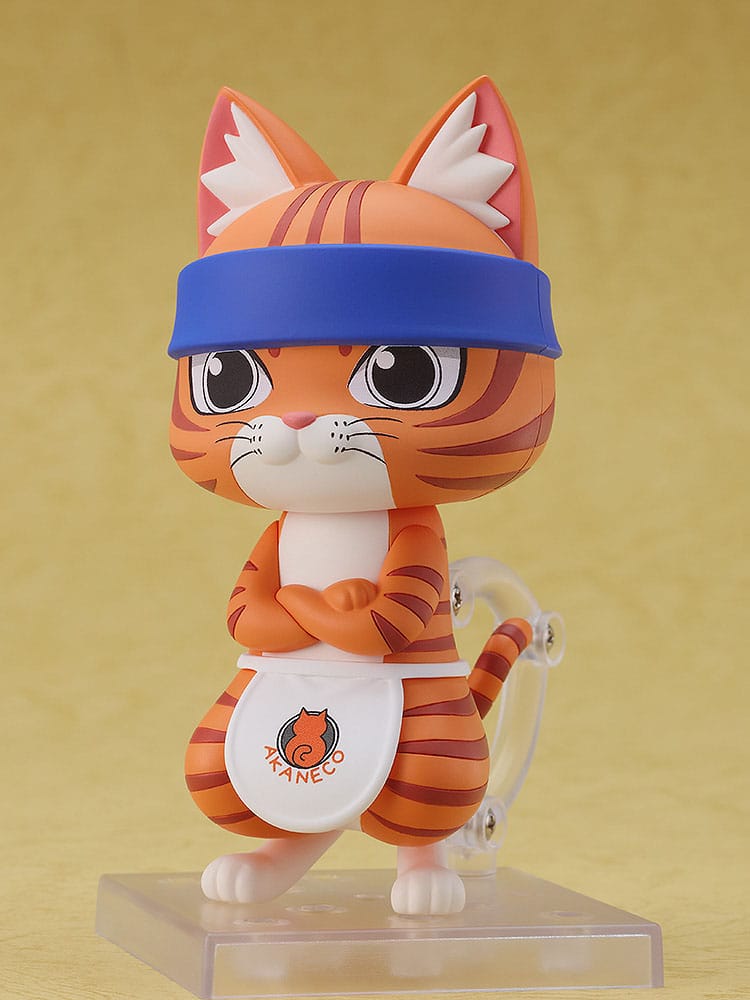 Red Cat Ramen Nendoroid Action Figure Bunzo 10 cm - Image 4