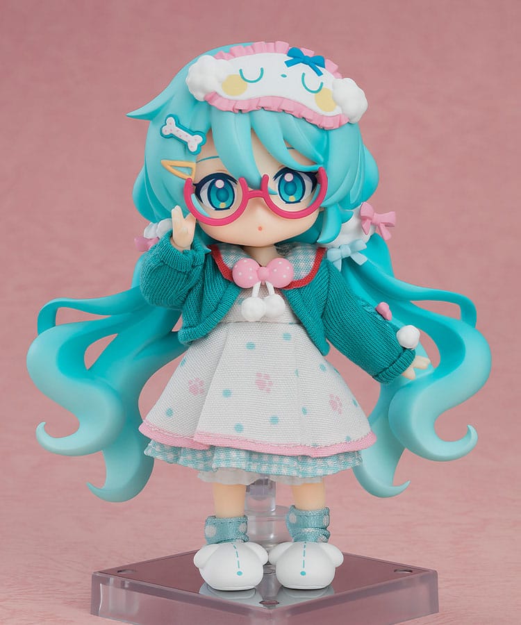Character Vocal Series 01: Hatsune Miku Nendoroid Doll Action Figure Hatsune Miku: Loungewear Outfit Ver. 10 cm - Image 2