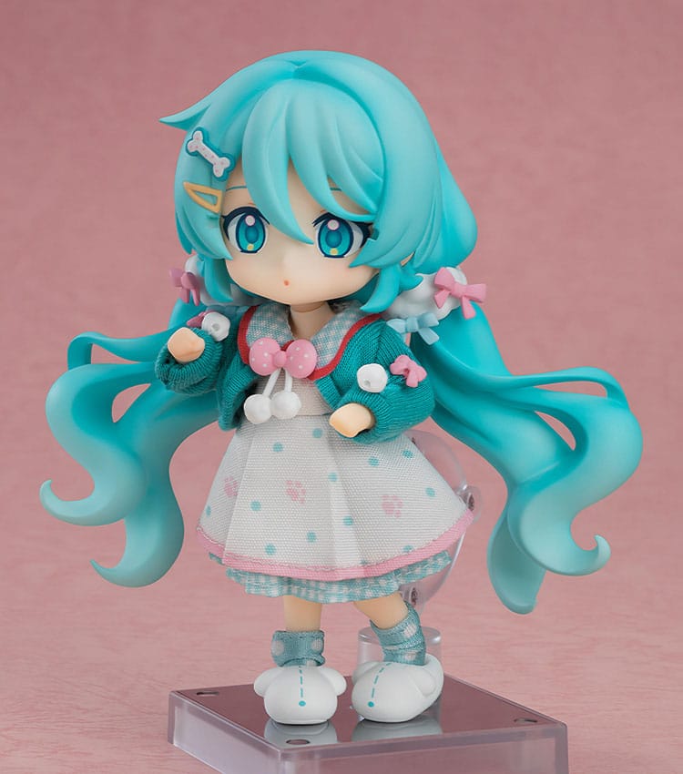 Character Vocal Series 01: Hatsune Miku Nendoroid Doll Action Figure Hatsune Miku: Loungewear Outfit Ver. 10 cm - Image 3