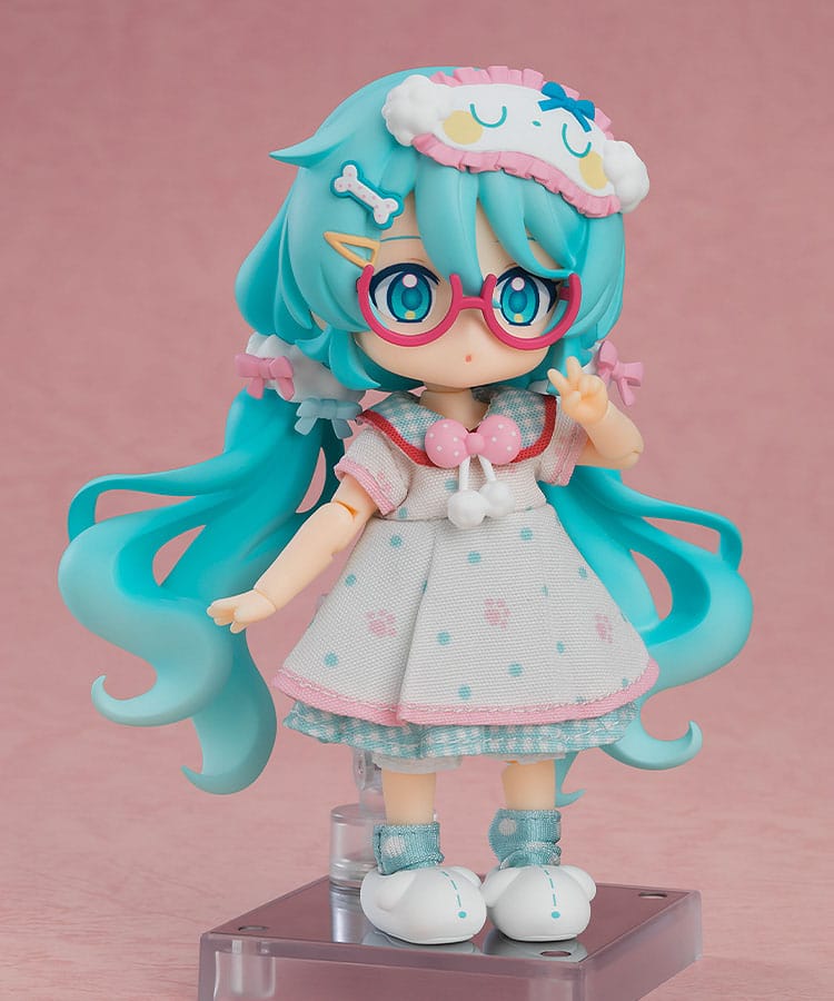 Character Vocal Series 01: Hatsune Miku Nendoroid Doll Action Figure Hatsune Miku: Loungewear Outfit Ver. 10 cm - Image 4