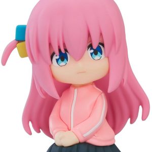 Bocchi the Rock! Rubber Mascot Nendroid Plus Mini Figure Hitori Gotoh 8 cm