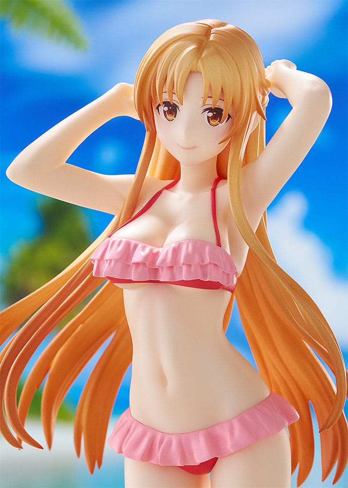 Sword Art Online Progressive: Scherzo of Deep Night Pop Up Parade PVC Statue Beach Queens Asuna 17 cm - Image 2