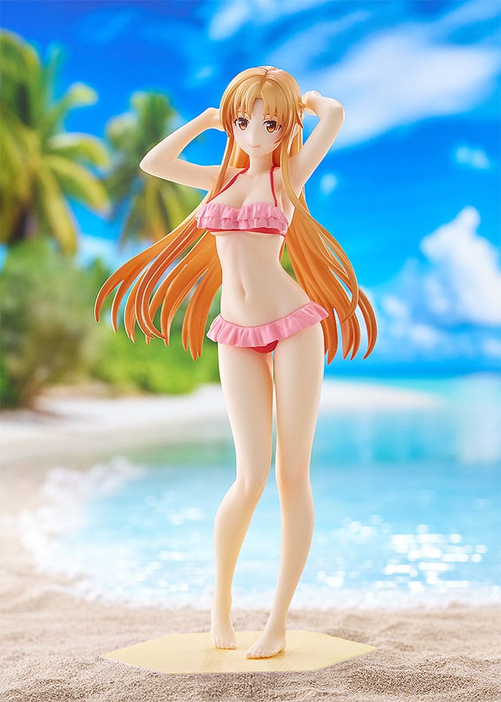 Sword Art Online Progressive: Scherzo of Deep Night Pop Up Parade PVC Statue Beach Queens Asuna 17 cm - Image 3