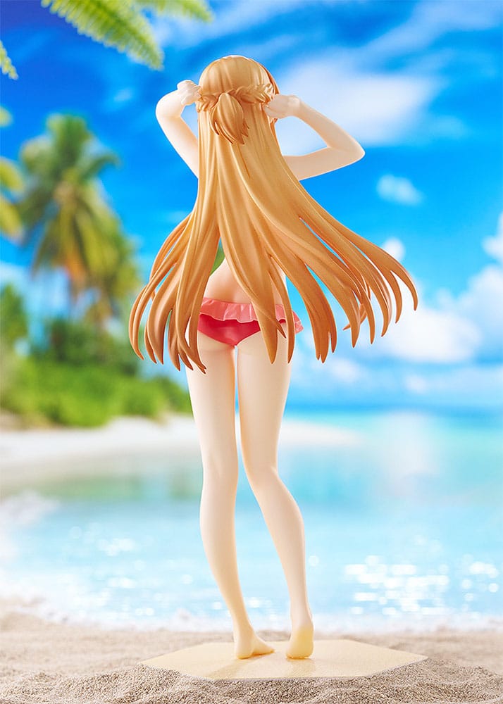 Sword Art Online Progressive: Scherzo of Deep Night Pop Up Parade PVC Statue Beach Queens Asuna 17 cm - Image 4