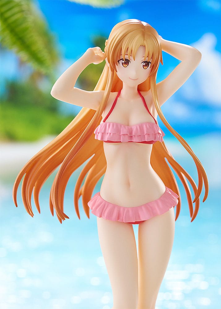 Sword Art Online Progressive: Scherzo of Deep Night Pop Up Parade PVC Statue Beach Queens Asuna 17 cm - Image 5