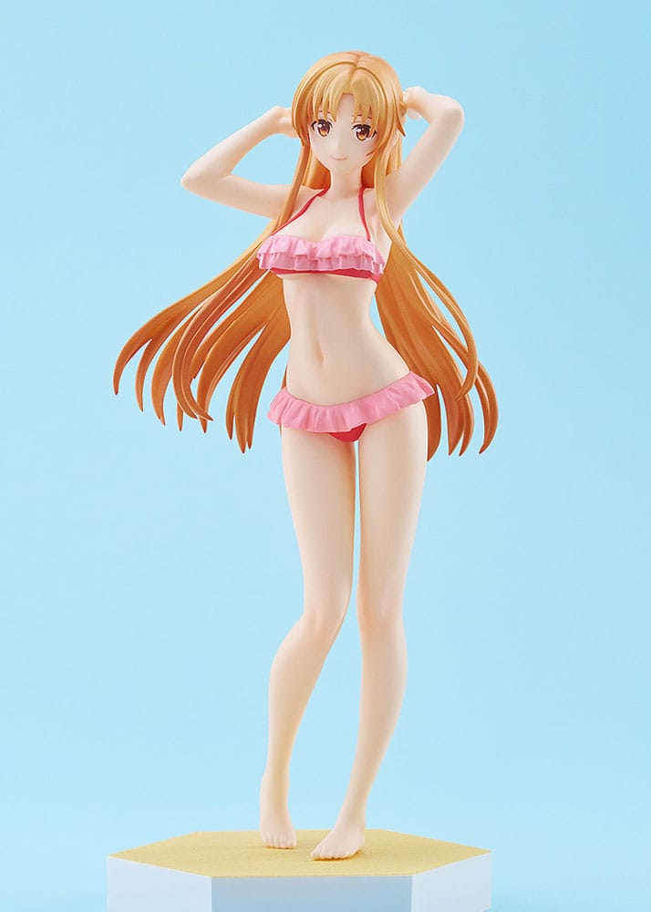 Sword Art Online Progressive: Scherzo of Deep Night Pop Up Parade PVC Statue Beach Queens Asuna 17 cm - Image 6