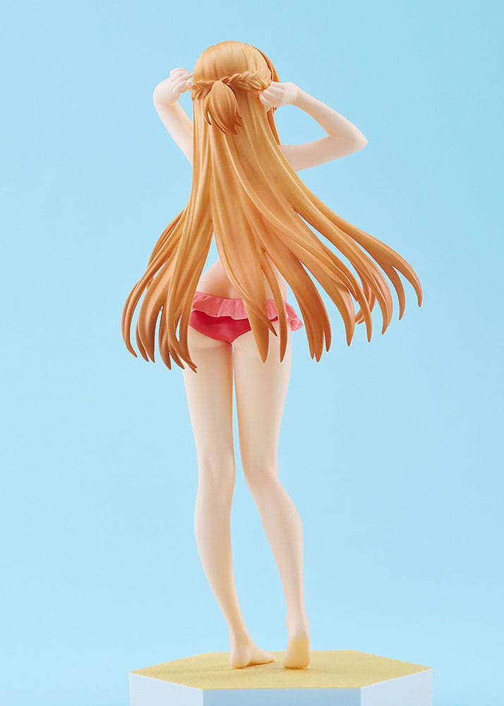 Sword Art Online Progressive: Scherzo of Deep Night Pop Up Parade PVC Statue Beach Queens Asuna 17 cm - Image 7