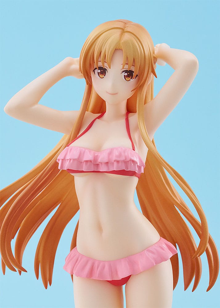 Sword Art Online Progressive: Scherzo of Deep Night Pop Up Parade PVC Statue Beach Queens Asuna 17 cm - Image 8