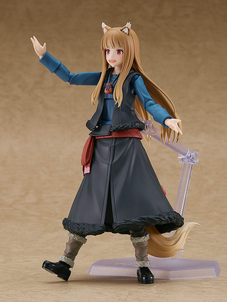 Spice and Wolf: Merchant Meets the Wise Wolf Figma Action Figure Holo 15 cm - Image 4