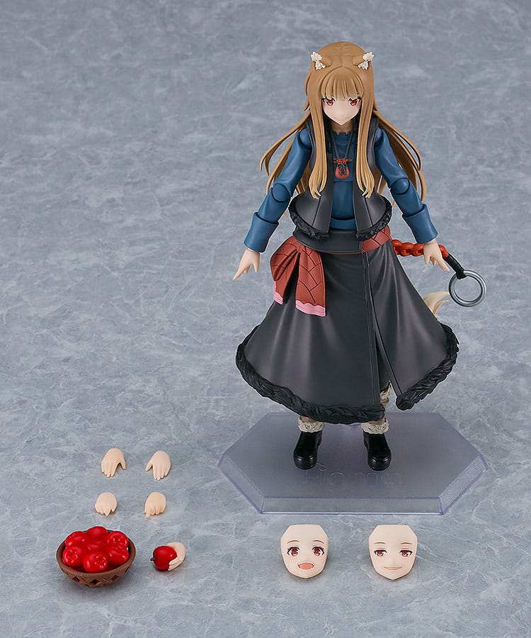 Spice and Wolf: Merchant Meets the Wise Wolf Figma Action Figure Holo 15 cm - Image 8