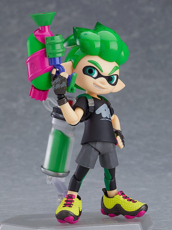 Splatoon/Splatoon 2 Figma Action Figure Splatoon Boy DX Edition 10 cm - Image 2