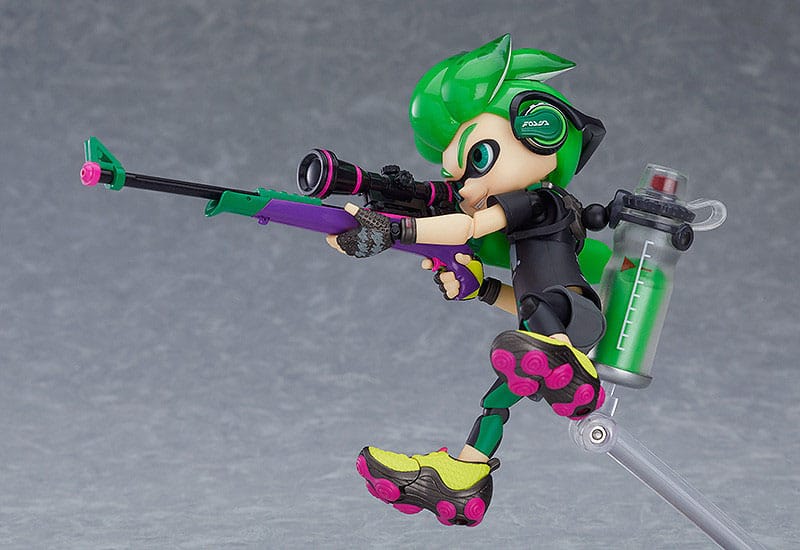 Splatoon/Splatoon 2 Figma Action Figure Splatoon Boy DX Edition 10 cm - Image 3