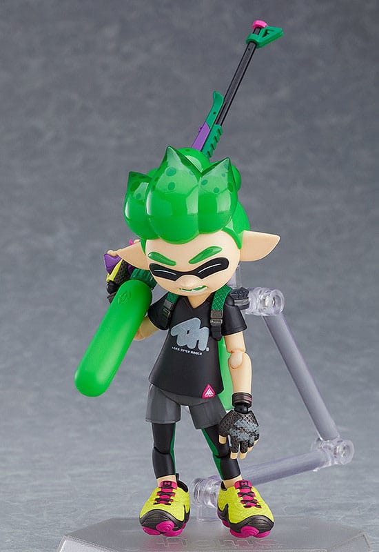 Splatoon/Splatoon 2 Figma Action Figure Splatoon Boy DX Edition 10 cm - Image 4