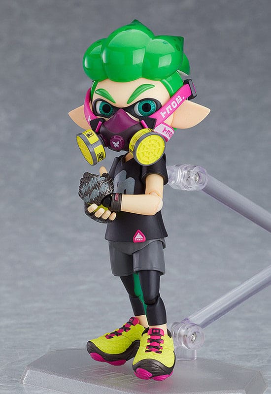 Splatoon/Splatoon 2 Figma Action Figure Splatoon Boy DX Edition 10 cm - Image 5